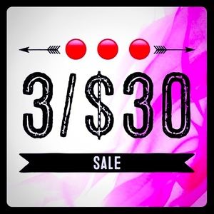 EVERYTHING MUST GO, bundle any 3 items!!